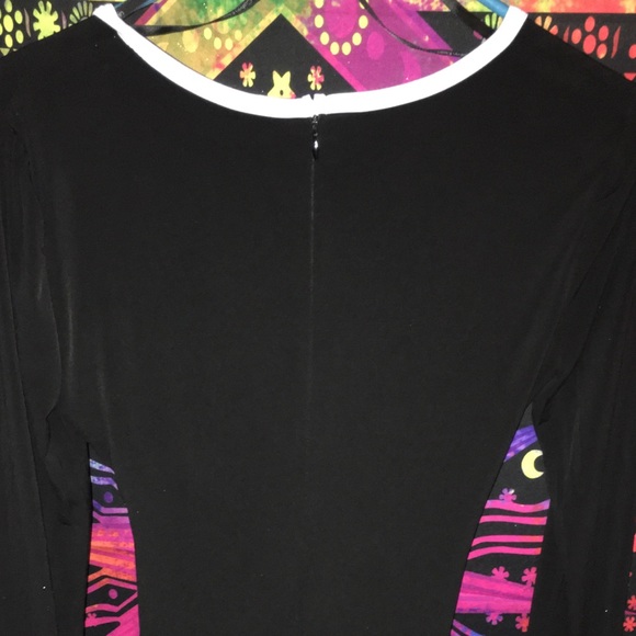 Calvin Klein black and white dress - Picture 3 of 4